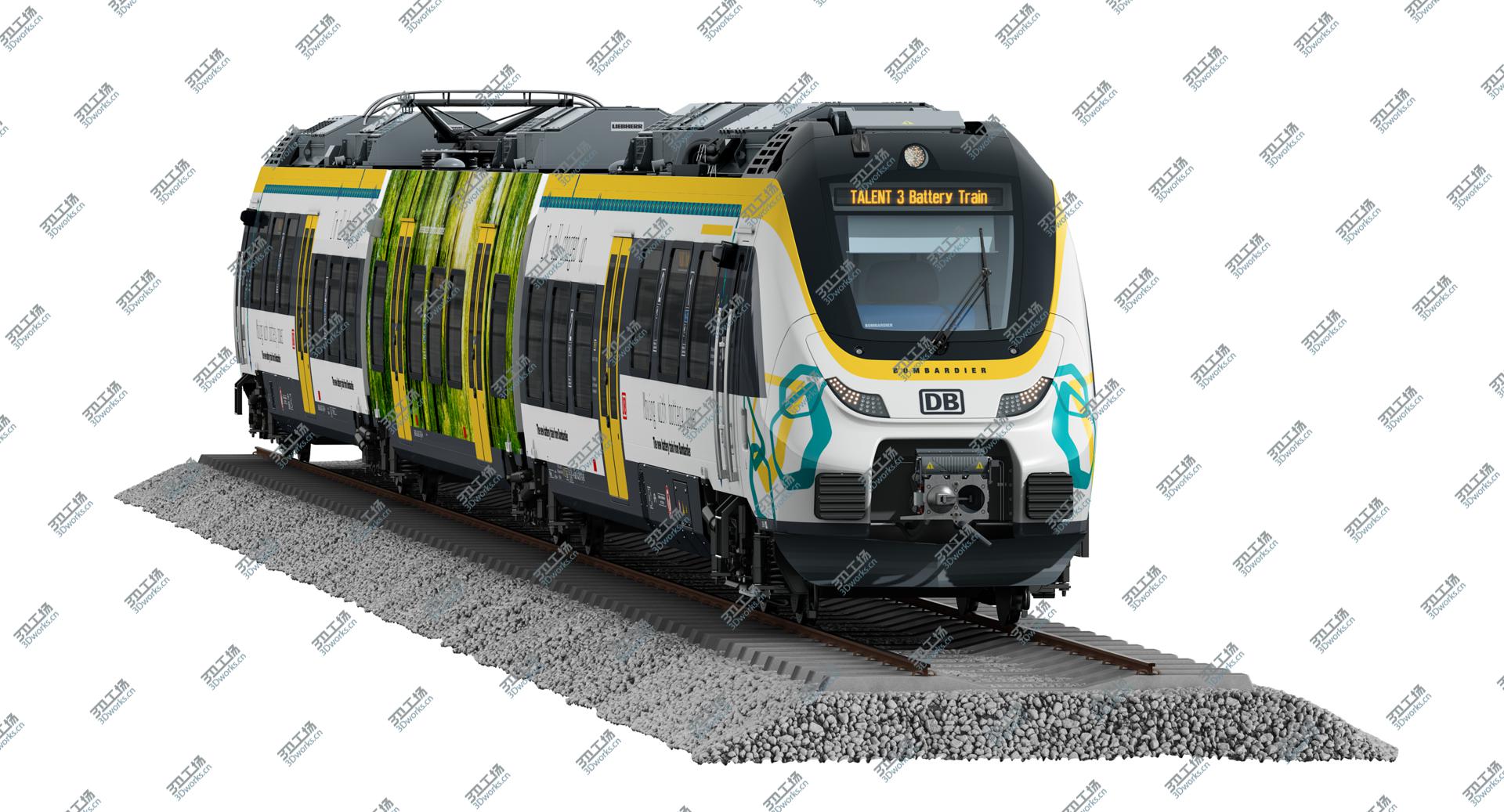 images/goods_img/202104094/3D model Bombardier TALENT 3 (Battery-Powered)/2.jpg